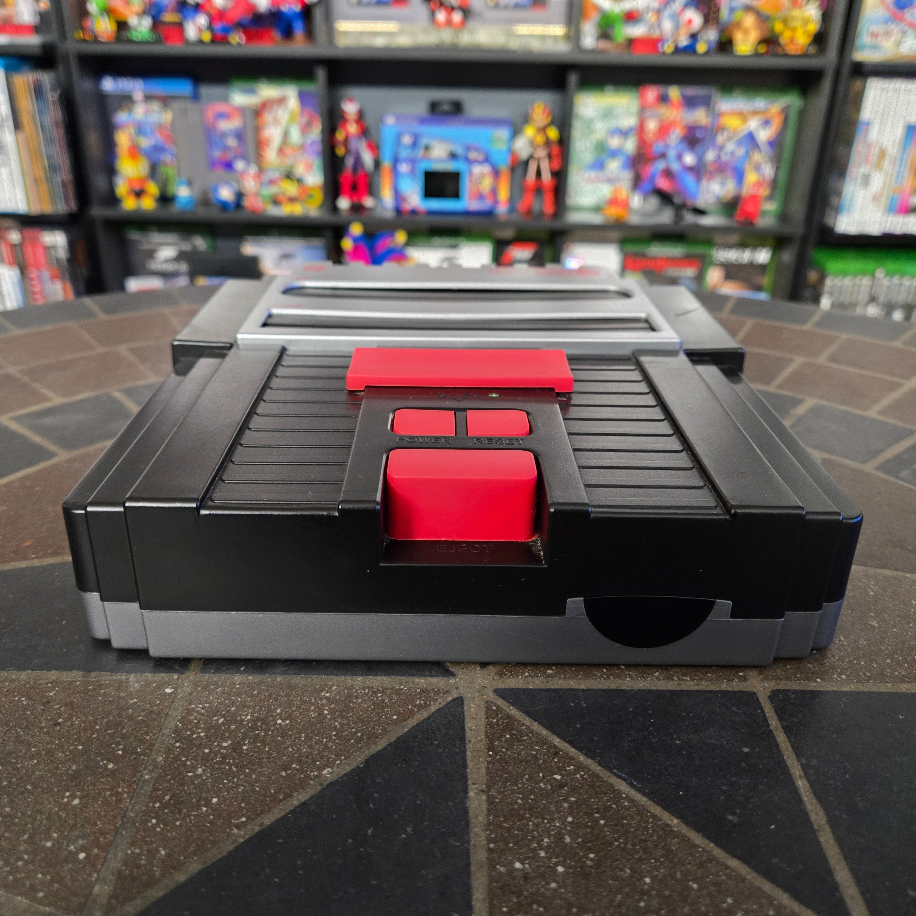 Hyperkin RetroN 2 HD Gaming Console Plays Nintendo NES Super SNES TESTED WORKING