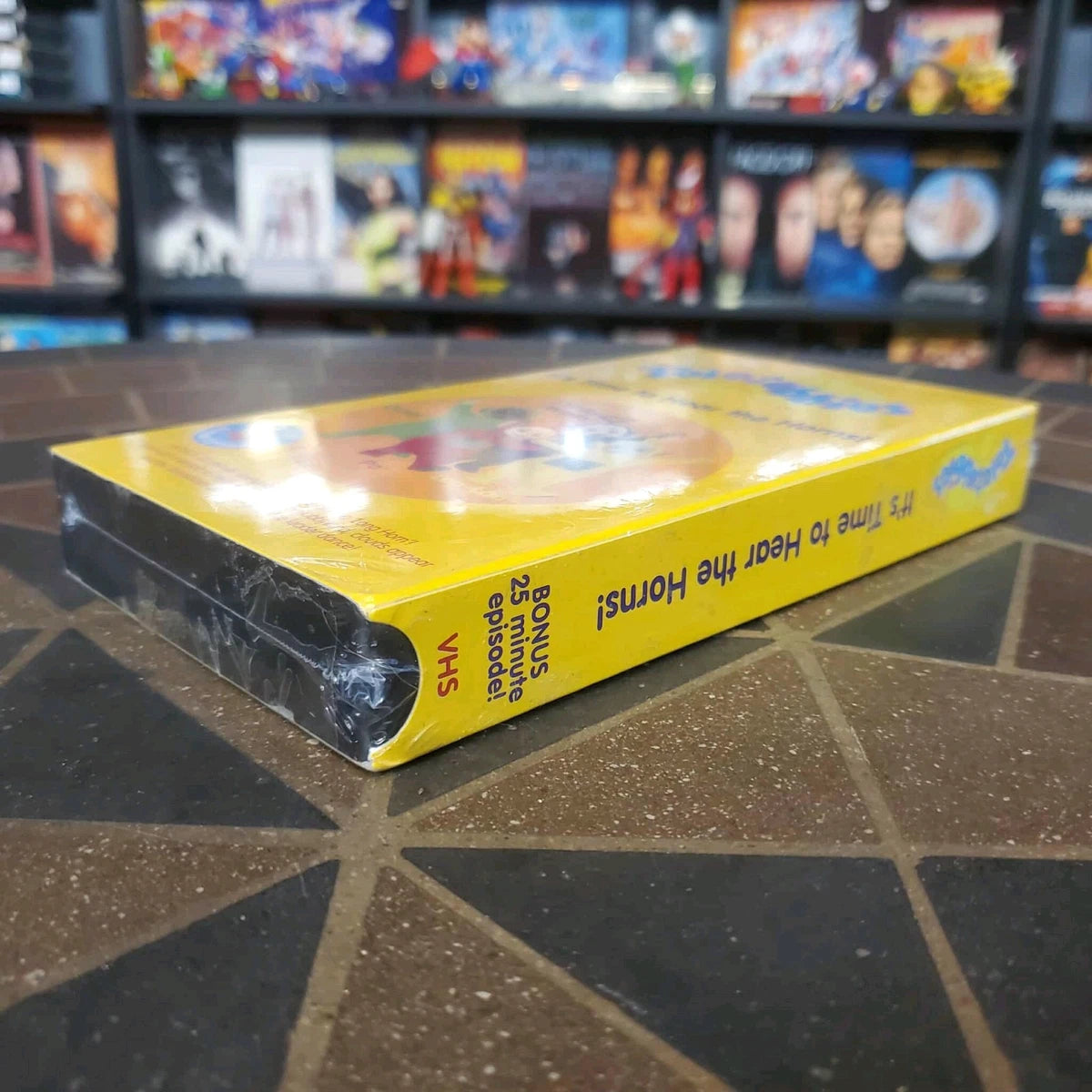 NEW Teletubbies It’s Time to Hear The Horns! (VHS-2004) Limited Ed Promo SEALED!