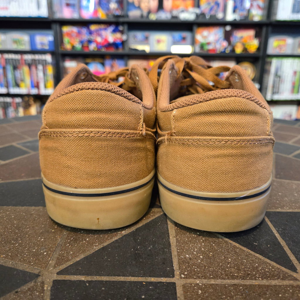 Nike SB Chron 2 Canvas Men's Skateboarding Sneakers Ale Brown/Gum Size 10 - NICE