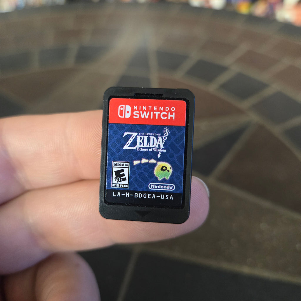 The Legend Of Zelda: Echoes Of Wisdom - Nintendo Switch - Cleaned & Tested!