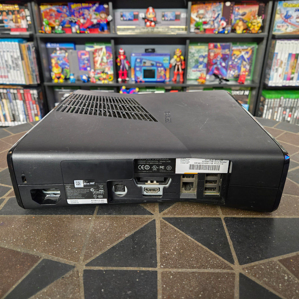 Microsoft Xbox 360 S 320GB Console, Controller & Cords - Cleaned Tested & Reset!