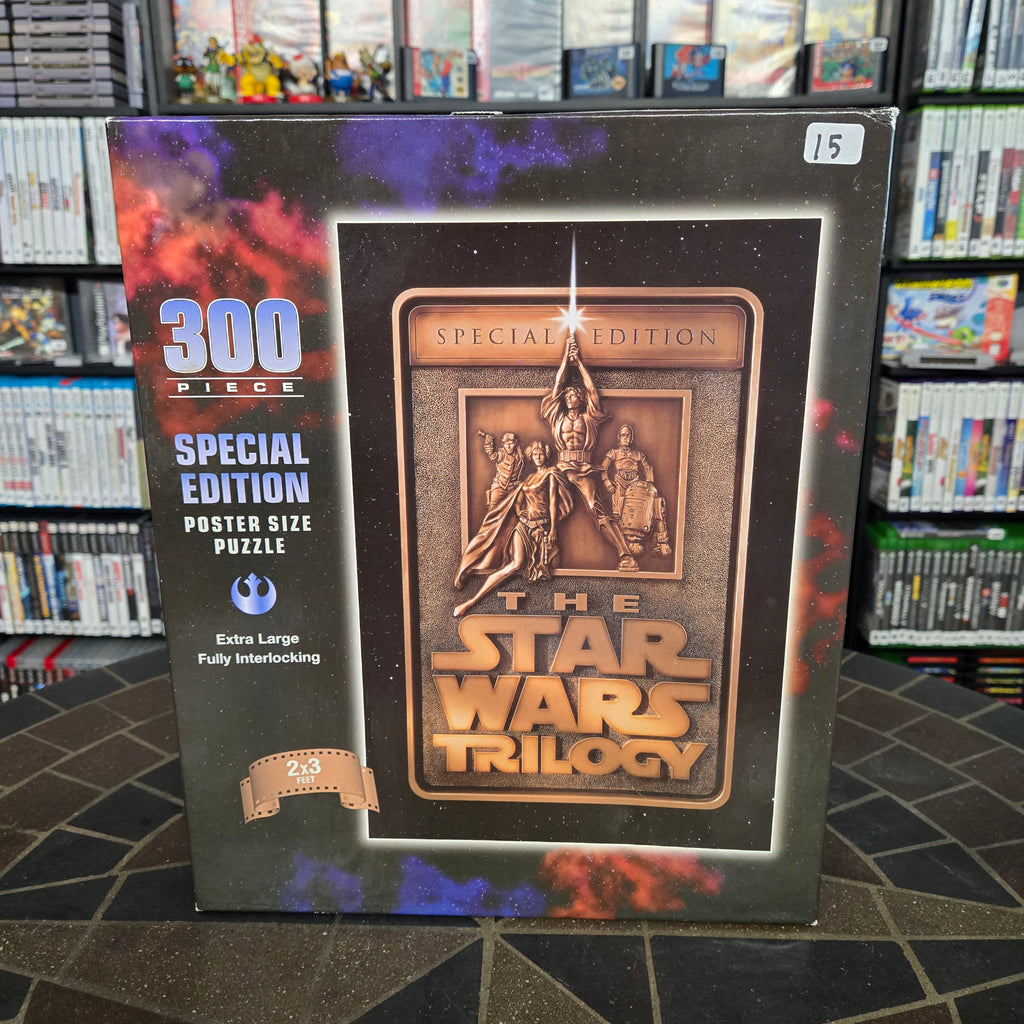 Star Wars Trilogy 300 Piece Special Edition Poster Puzzle Extra Large