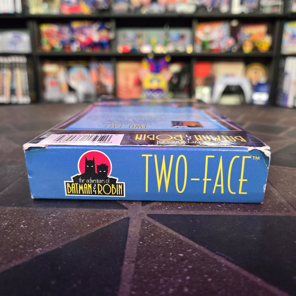 The Adventures of Batman  Robin - Two-Face (VHS, 1995) Cleaned & Tested!