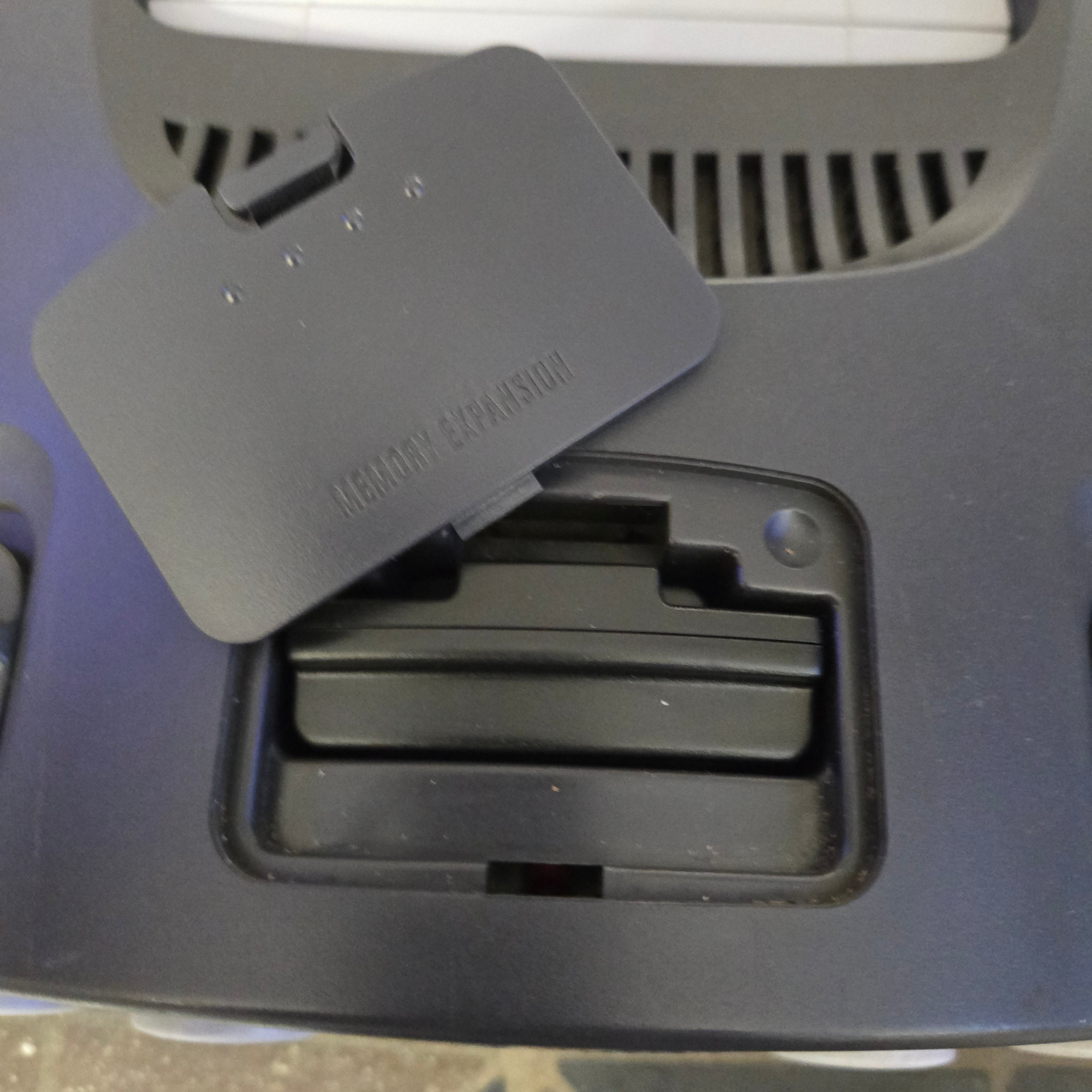 Nintendo 64 N64 Console, Official Controller, Jumper Pak & Cords CLEANED TESTED