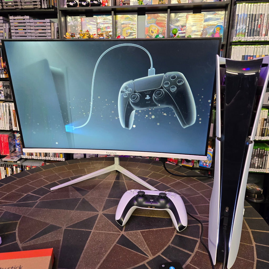 Sony PlayStation 5 PS5 Slim Digital Edition Console/System, Controller & Cords