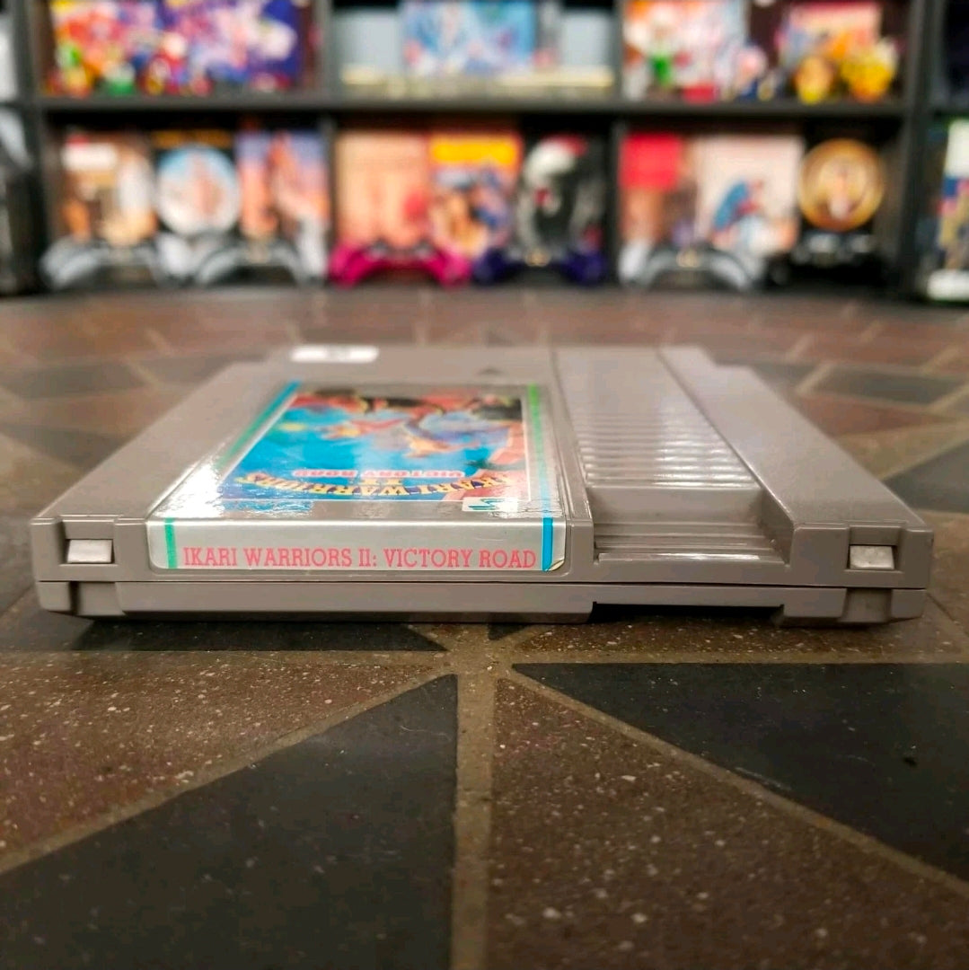 Ikari Warriors II: Victory Road (Nintendo NES, 1988) Authentic, Cleaned & Tested