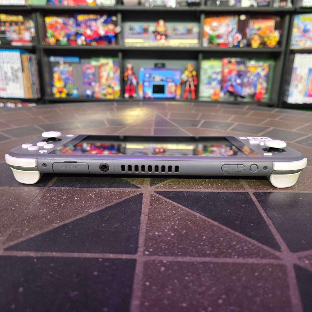 Nintendo Switch Lite Gray Handheld System/Console - Authentic, Cleaned & Tested!