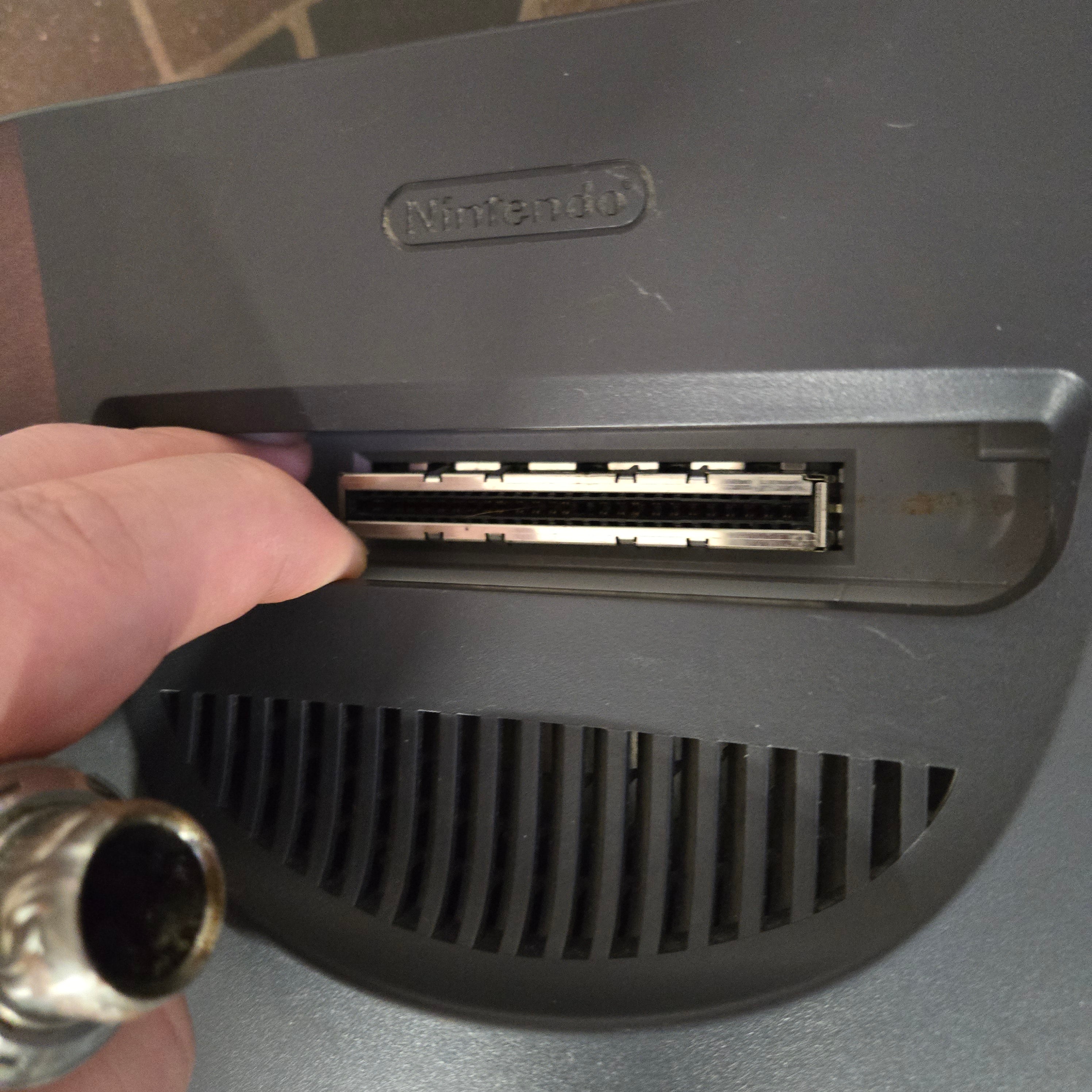 Nintendo 64 N64 Console, Official Controller, Jumper Pak & Cords CLEANED TESTED3