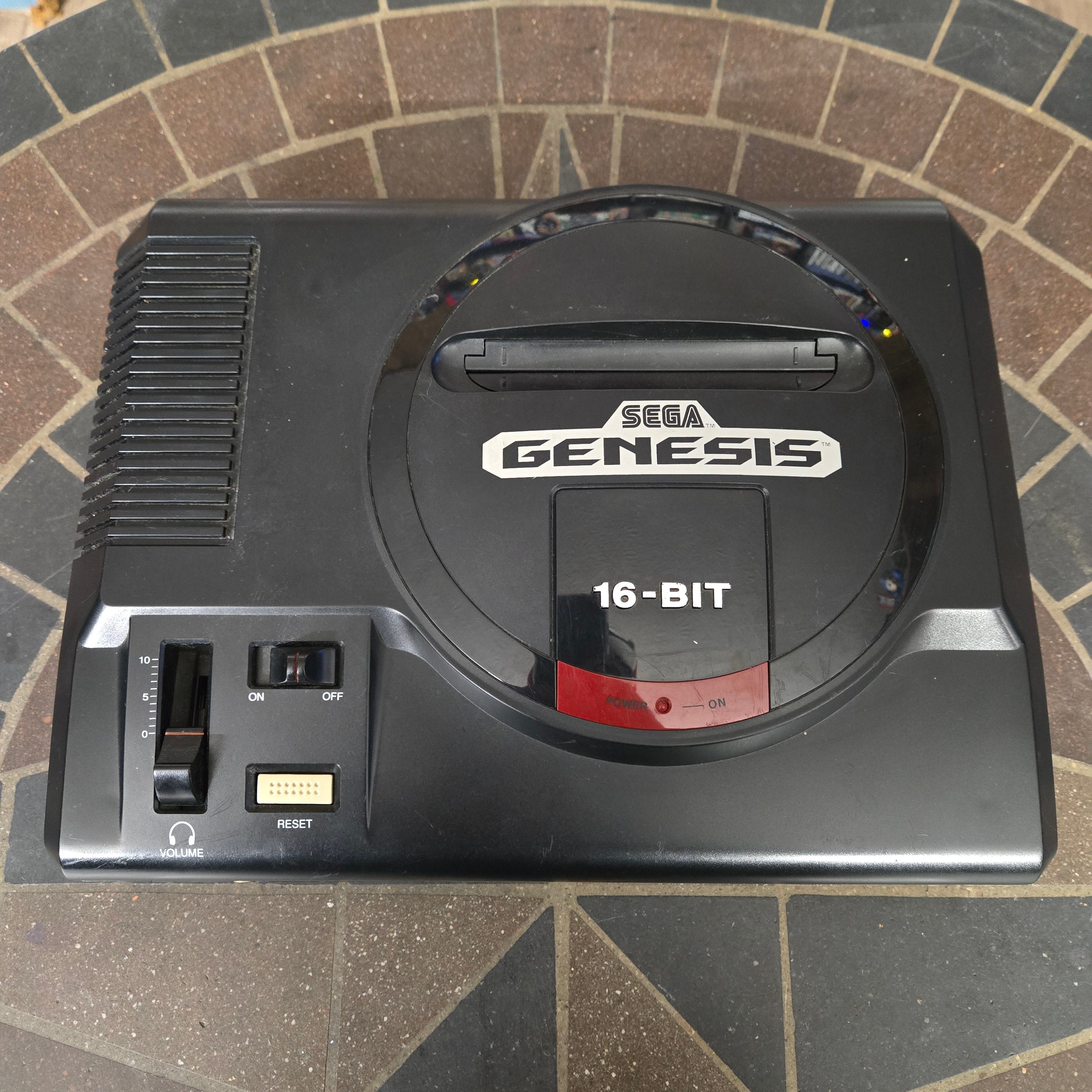 Sega Genesis Model 1  Console, Controller & Cords - Authentic, Cleaned & Tested