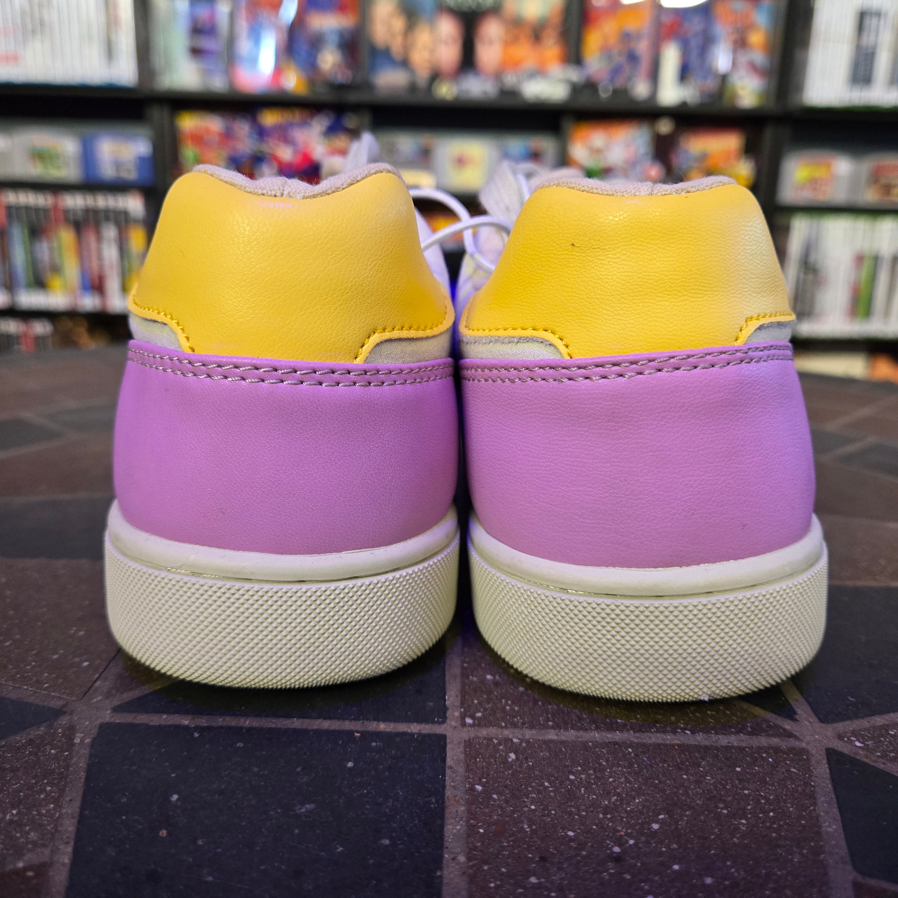 Guess Women’s Julien Bone Multi-Color Shoes Size 7.5 Pastel Easter Colors NWT