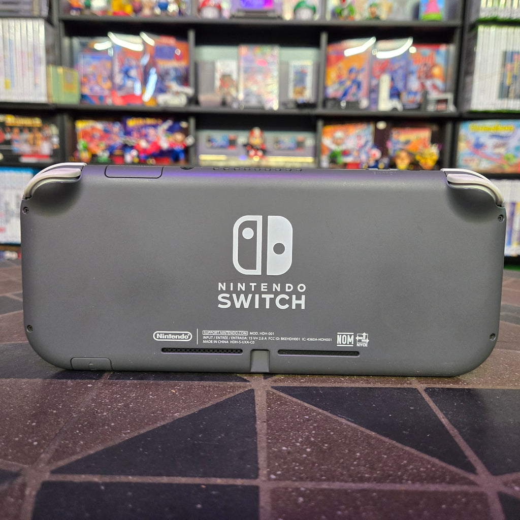 Nintendo Switch Lite Gray Handheld System/Console - Authentic, Cleaned & Tested!