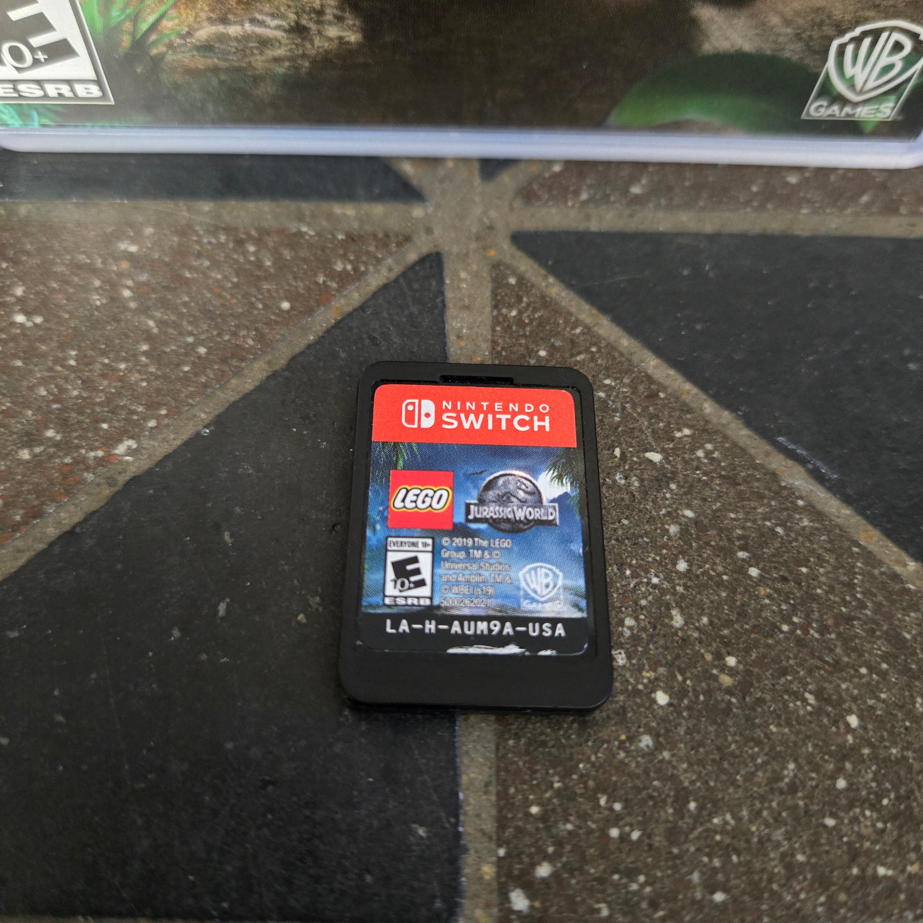 Lego Jurassic World - Nintendo Switch - Authentic, Cleaned & Tested!