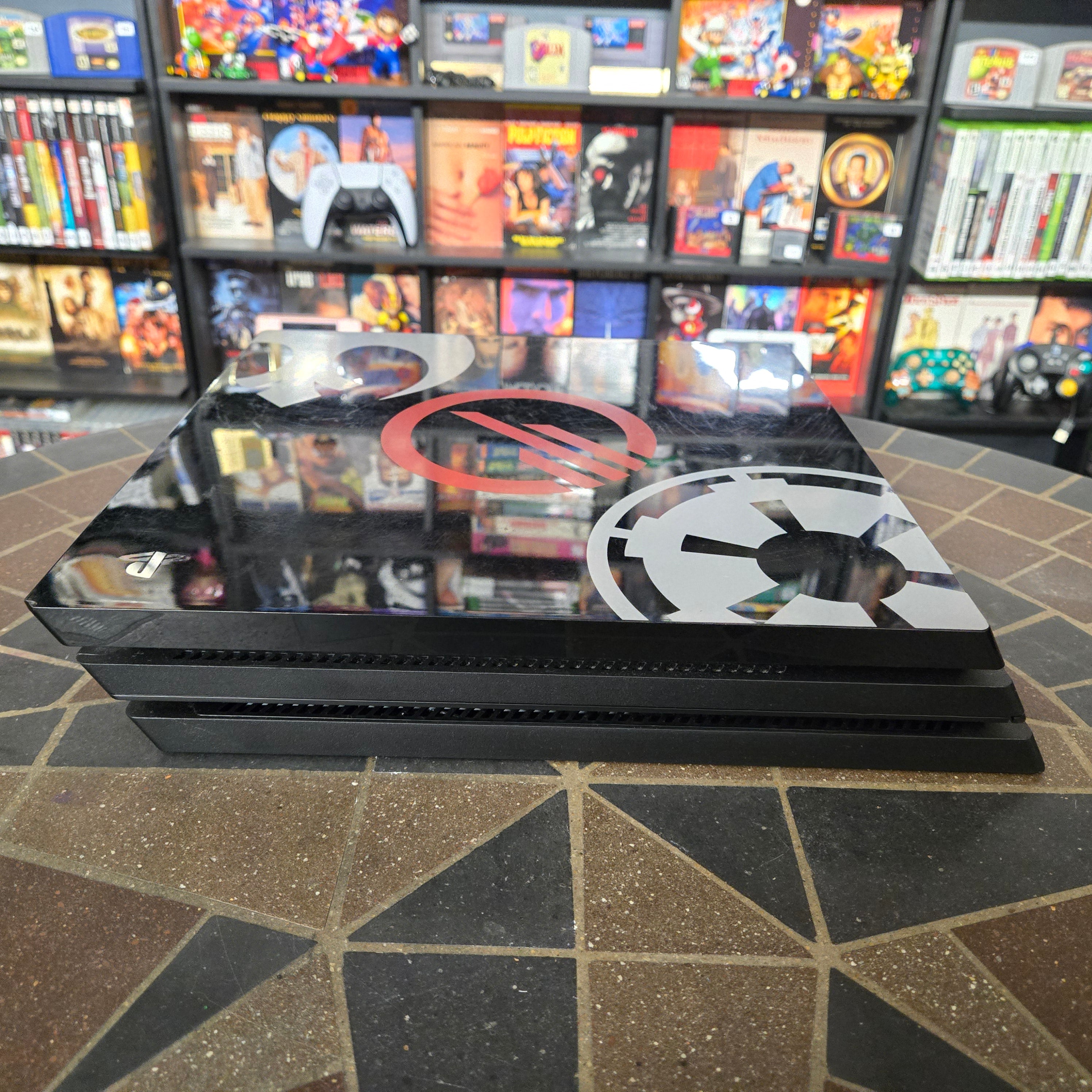 Sony PlayStation 4 PS4 Pro 1TB Star Wars Battlefront 2 Edition Console Bundle