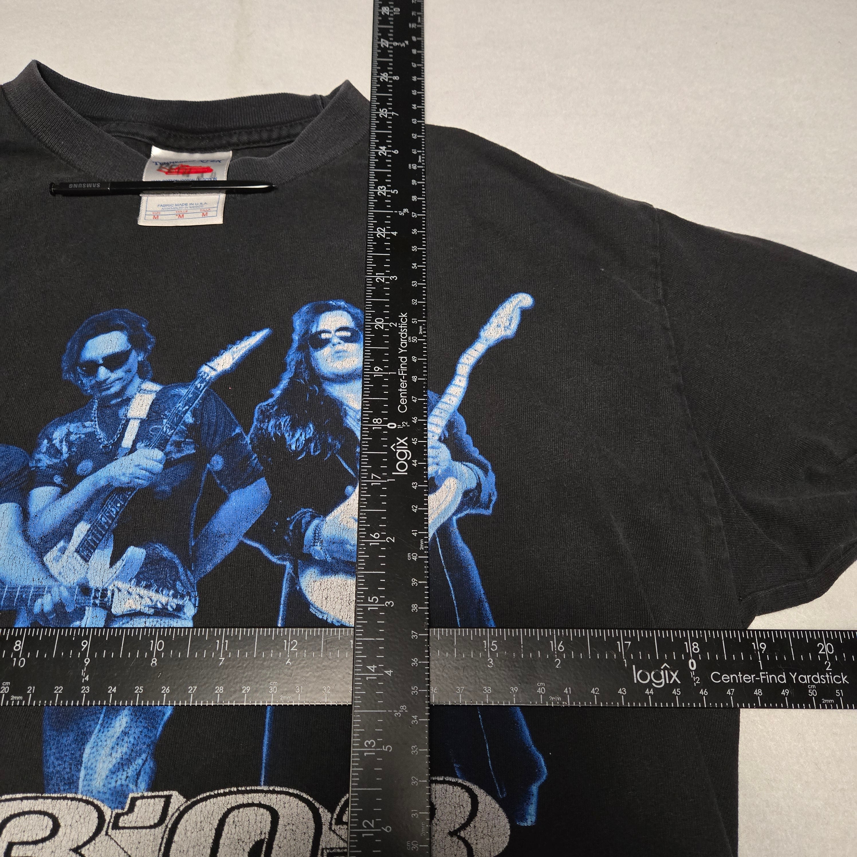 G3 ‘03 Joe Satriani Steve Vai Yngwie Malmsteen 2003 Tour Shirt Size Medium M