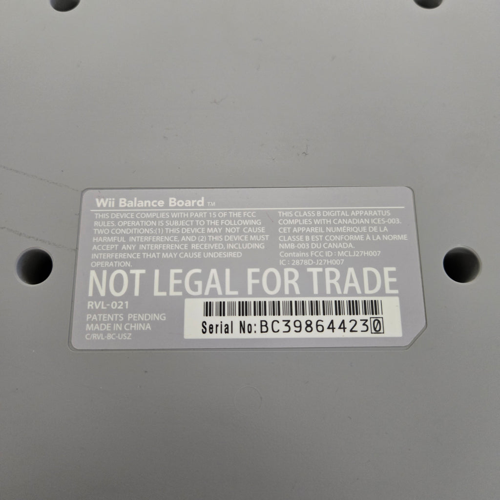 Nintendo Wii Fit & Plus Games w/ Balance Board Complete w/ Box - Tested Working!