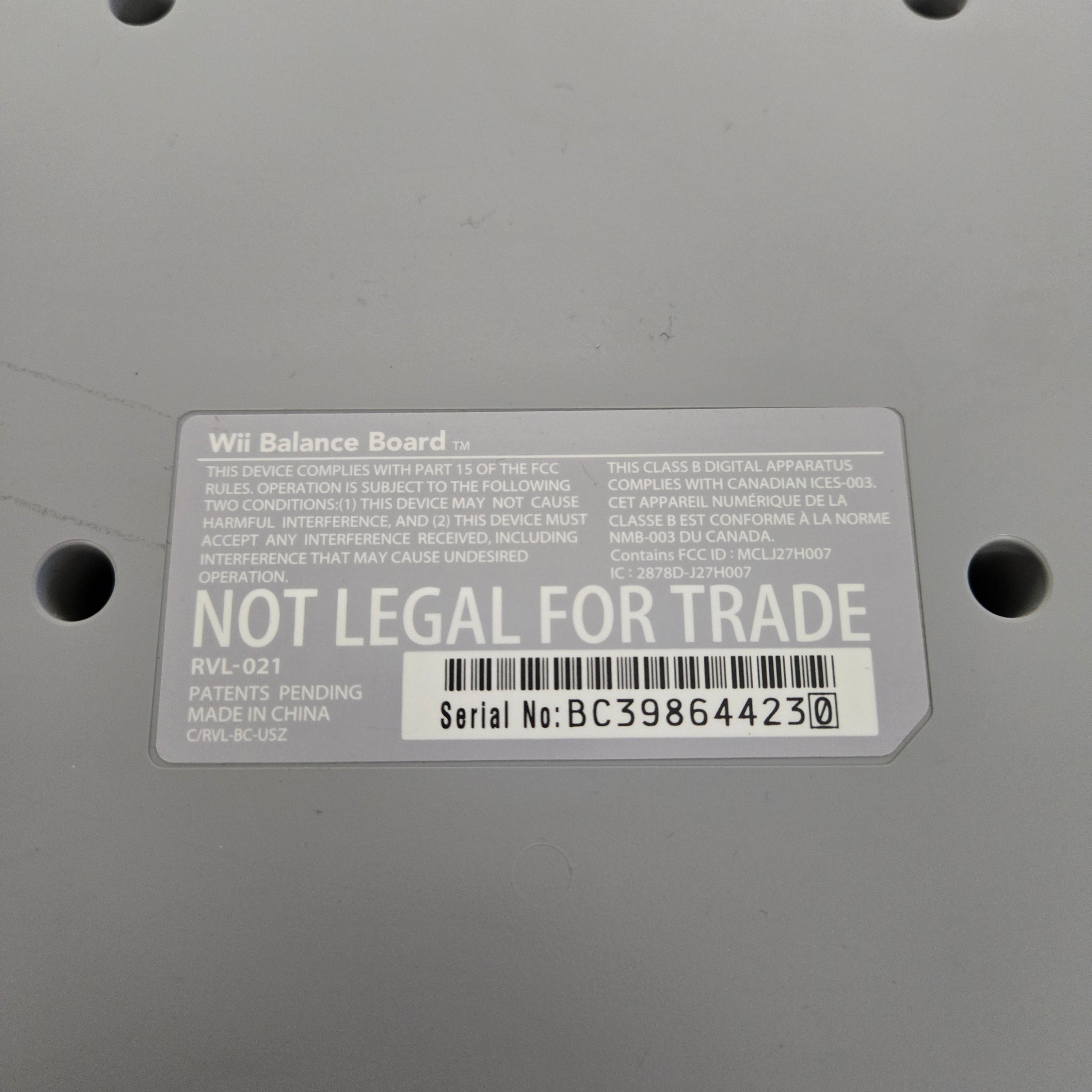 Nintendo Wii Fit & Plus Games w/ Balance Board Complete w/ Box - Tested Working!