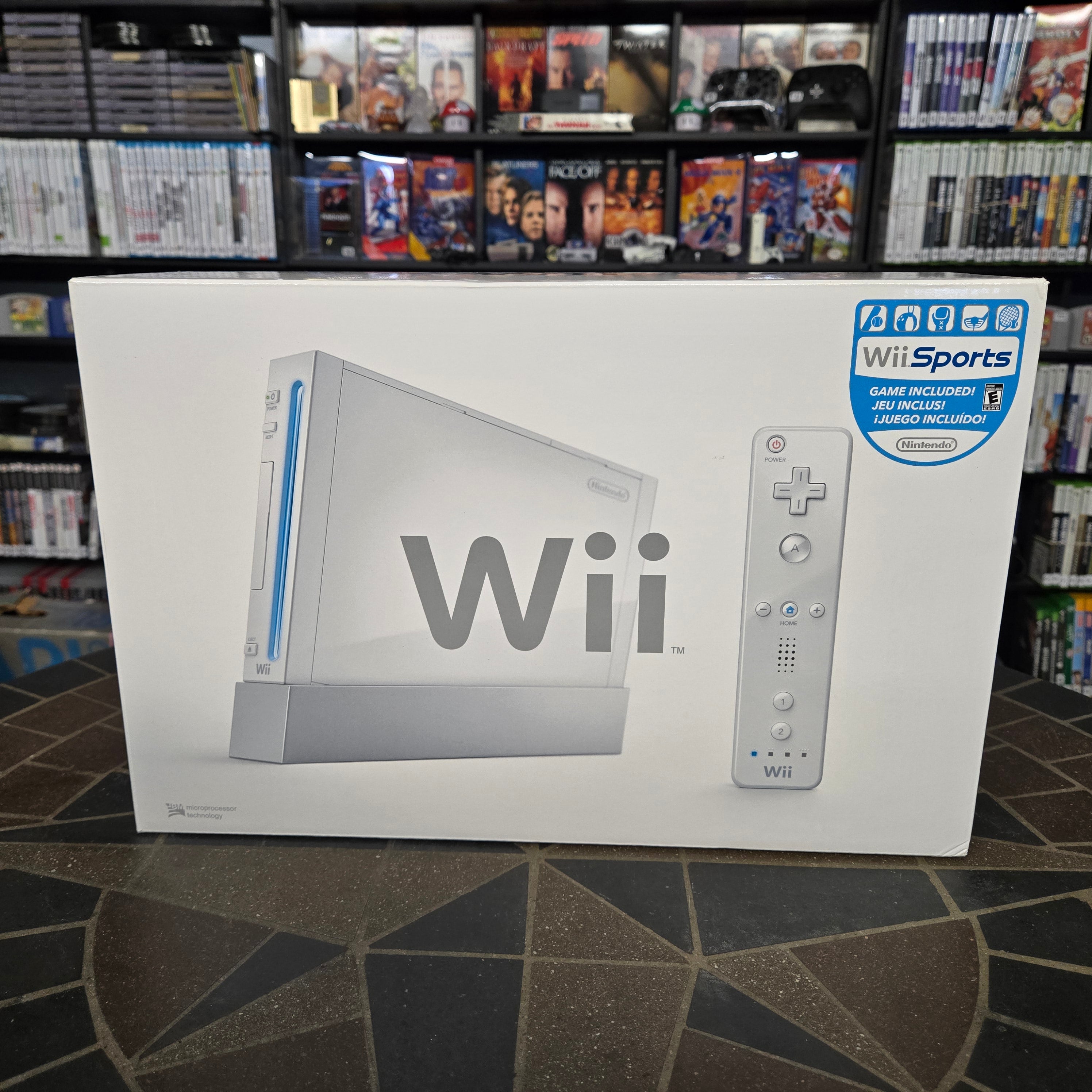 RARE Nintendo Wii Console Sports & Resort Special Value Edition Bundle in Box!