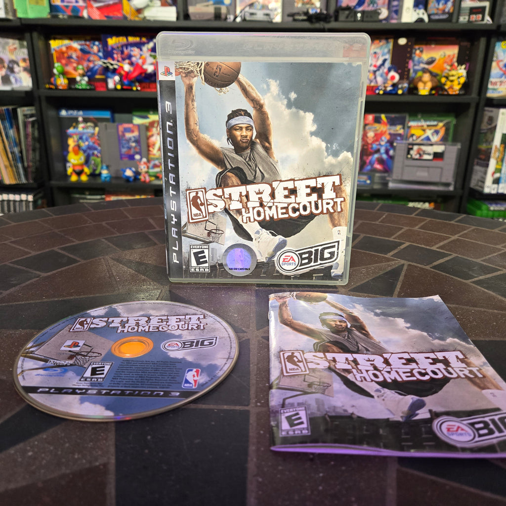 NBA Street Homecourt (PlayStation 3, 2007) PS3 Complete CIB