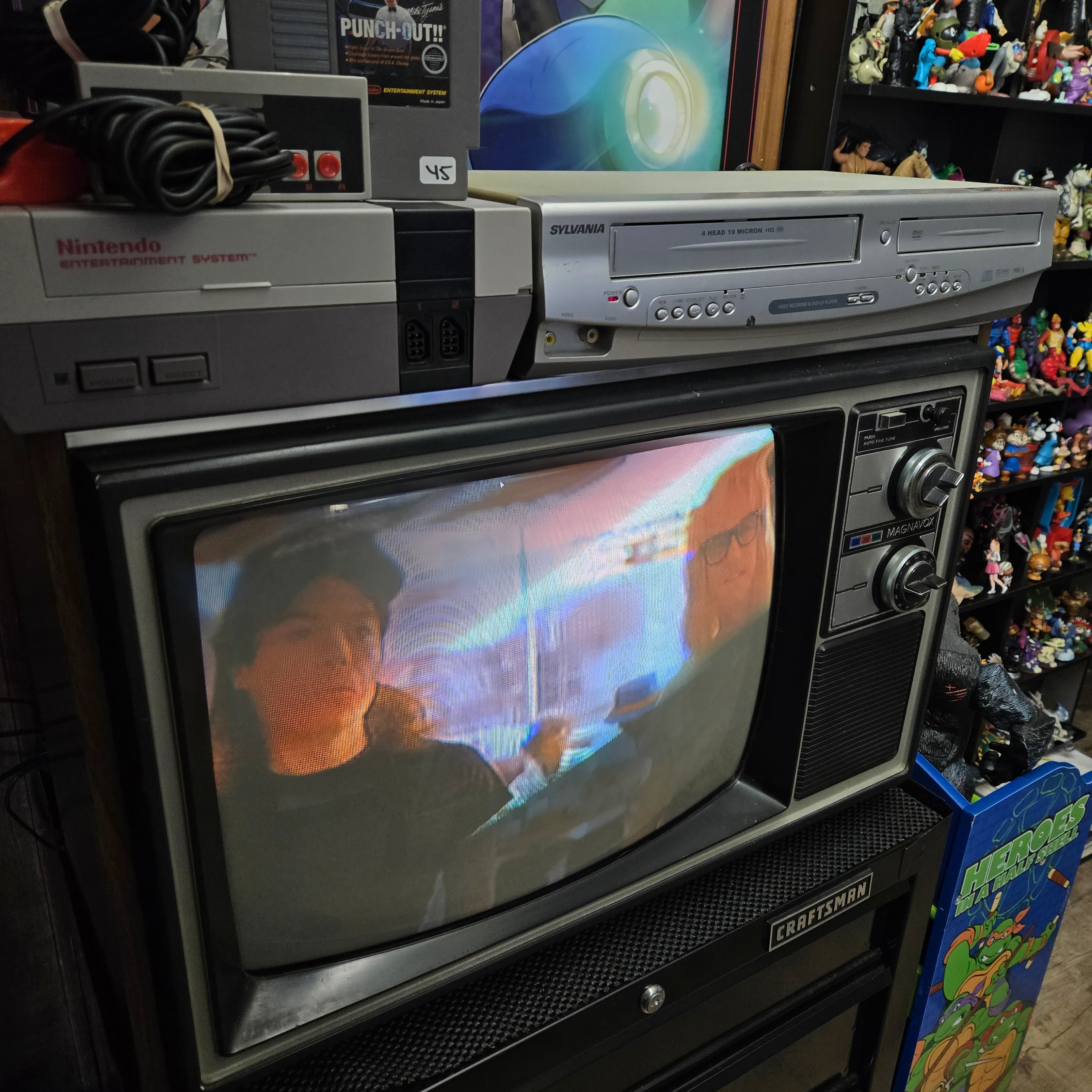 Sylvania DVC845E 4 Head VCR DVD Player Combo Hi-Fi MP3 DVD PLAYER DOES NOT WORK