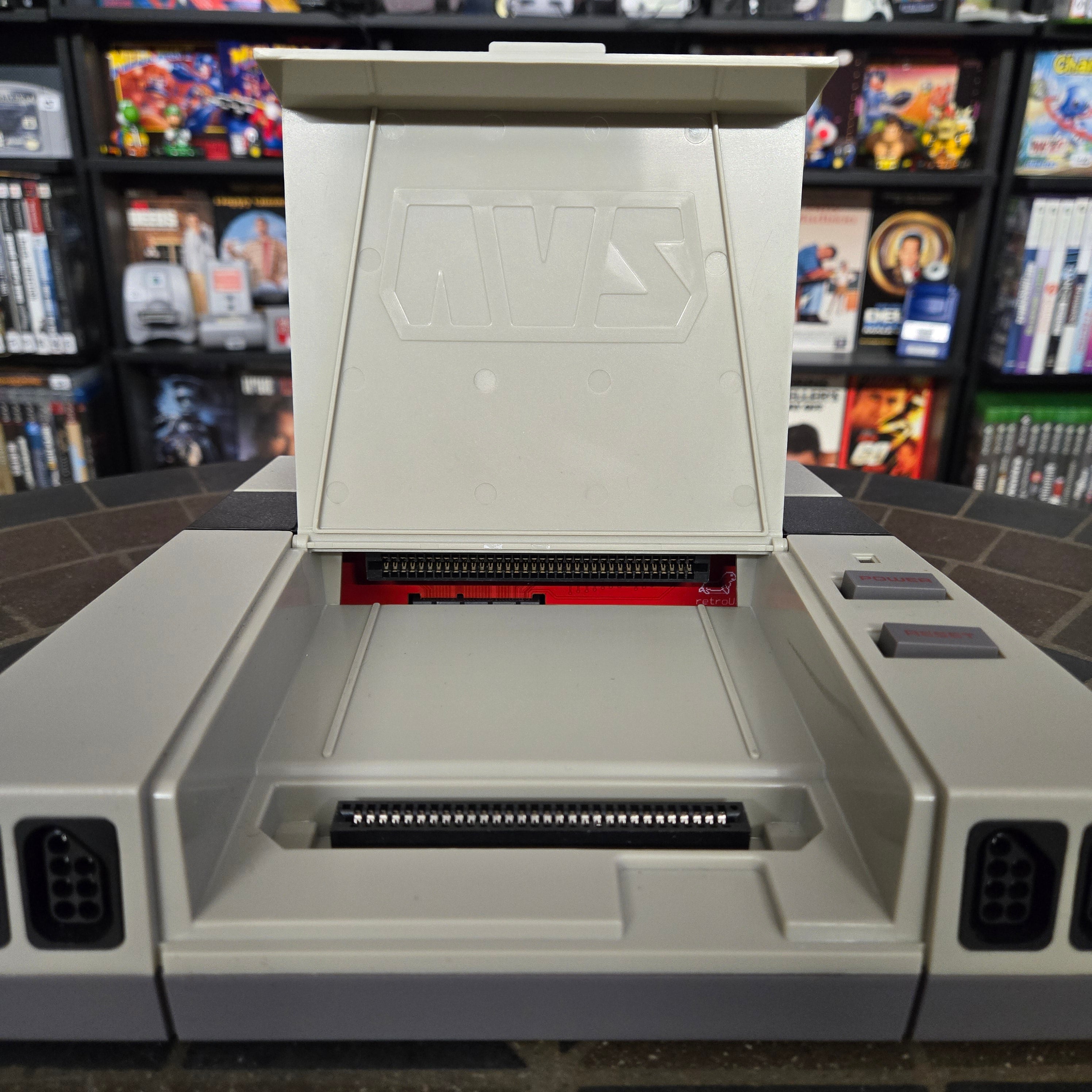 Discontinued RetroUSB AVS FPGA HDMI Console Nintendo NES, OEM Controller & Cords