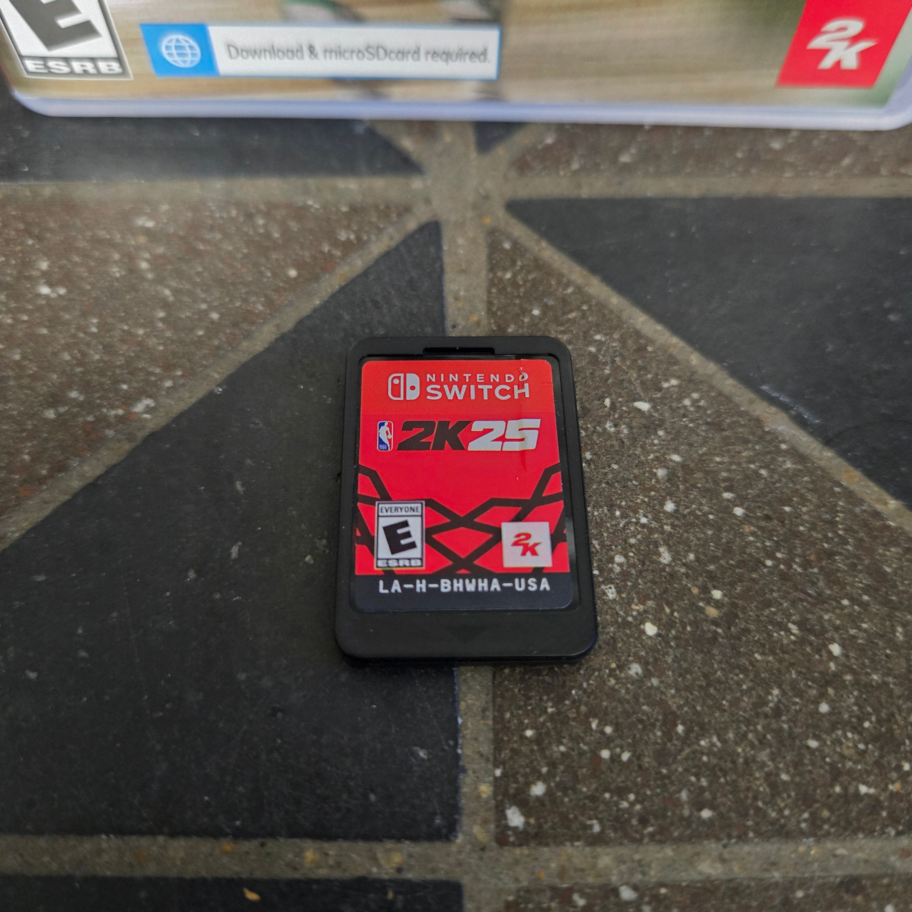 NBA 2K25 - Nintendo Switch - Authentic, Cleaned & Tested!