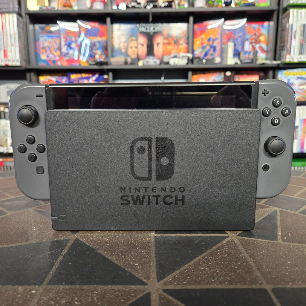 Nintendo Switch HAC-001 32GB Console/System, Dock, Case, Cords & More - TESTED!