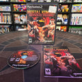Mortal Kombat: Shaolin Monks (Sony PlayStation 2, 2005) PS2 Complete CIB Tested!