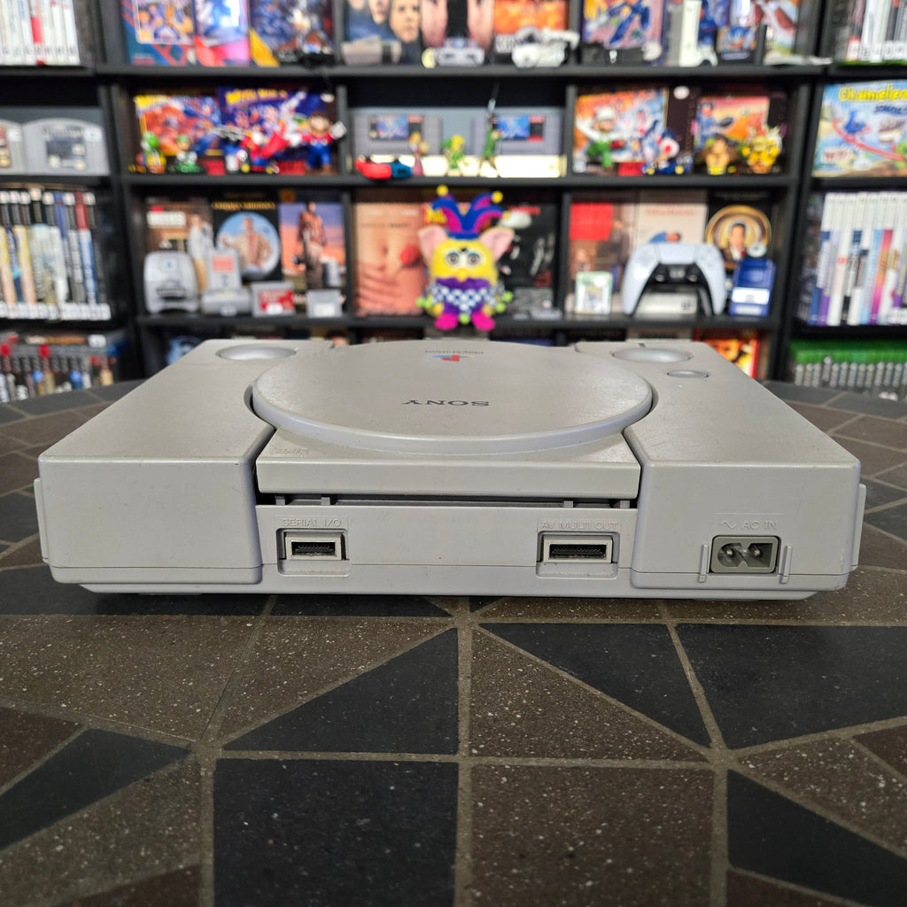 Sony PlayStation 1 PS1 Console SCPH-9001, Controller & Cords - CLEANED & TESTED!
