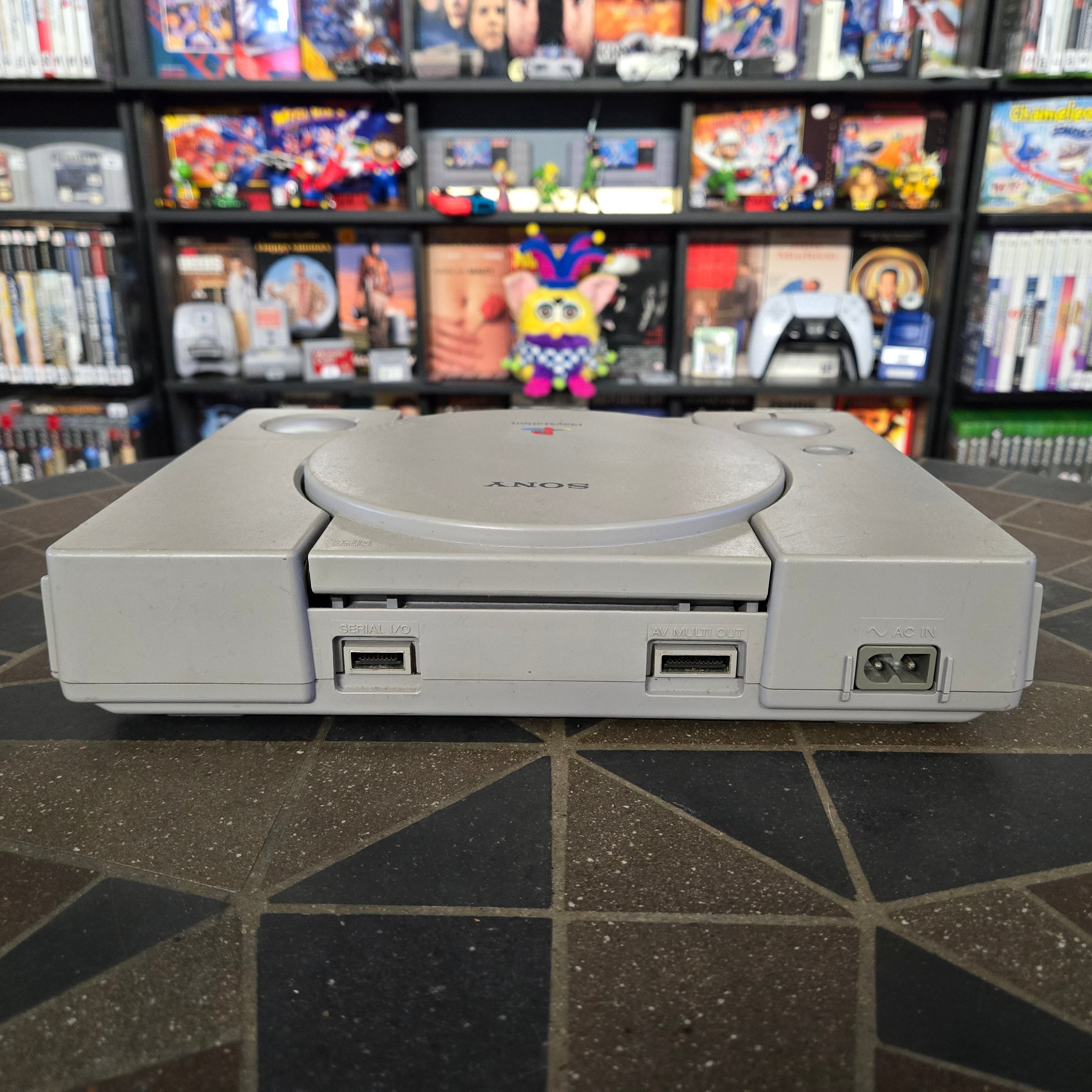 Sony PlayStation 1 PS1 Console SCPH-9001, Controller & Cords - CLEANED & TESTED!