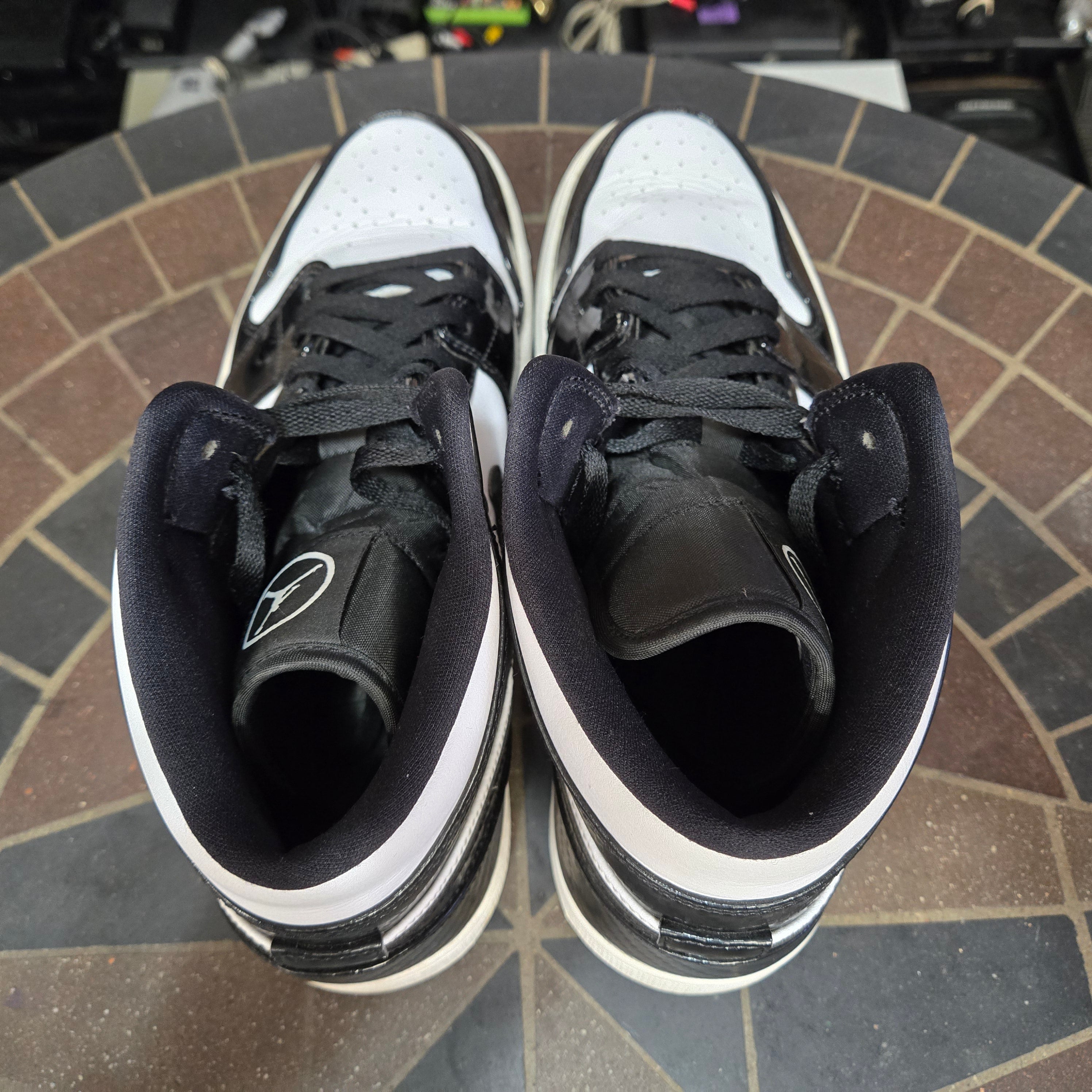 Men's Size 13 - Nike Jordan 1 Mid Carbon Fiber All Star - DD1649-001 GOOD SHAPE!