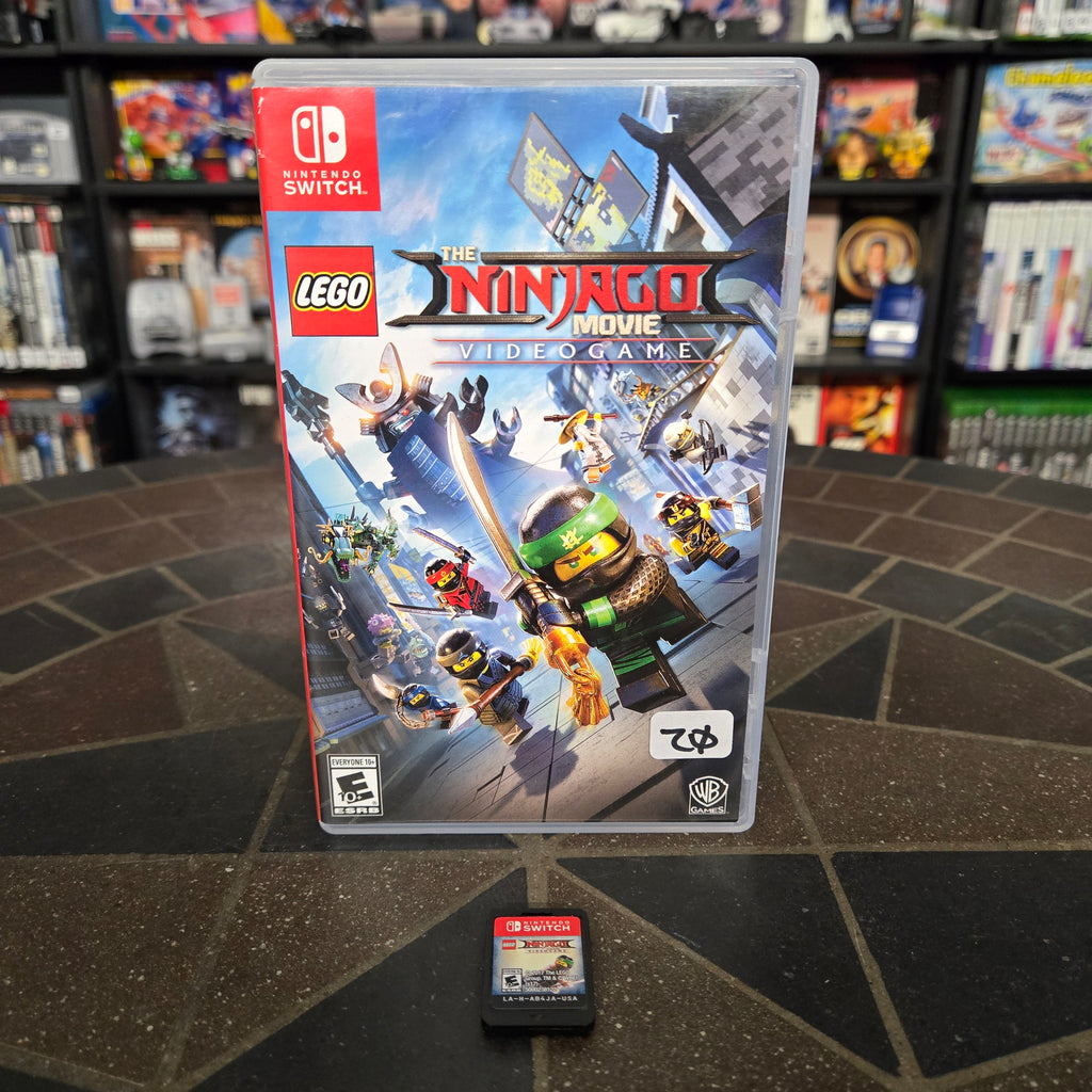 The LEGO Ninjago Movie Videogame - Nintendo Switch - Authentic, Cleaned & Tested
