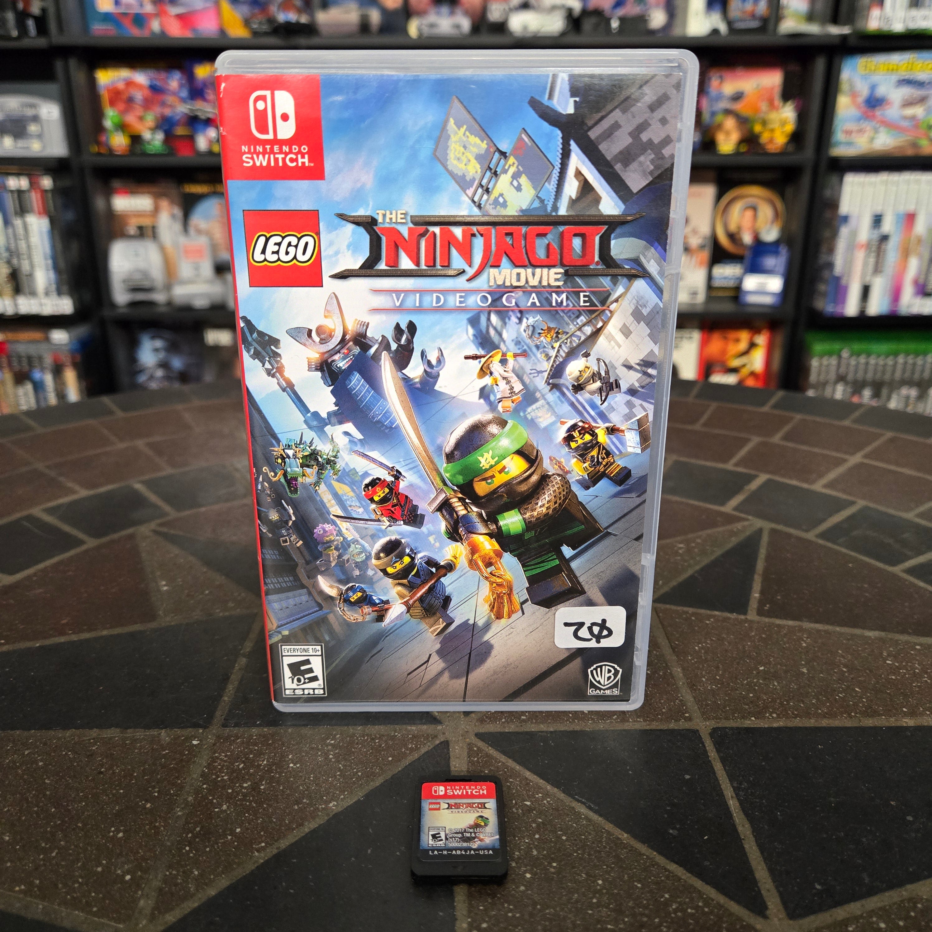 The LEGO Ninjago Movie Videogame - Nintendo Switch - Authentic, Cleaned & Tested