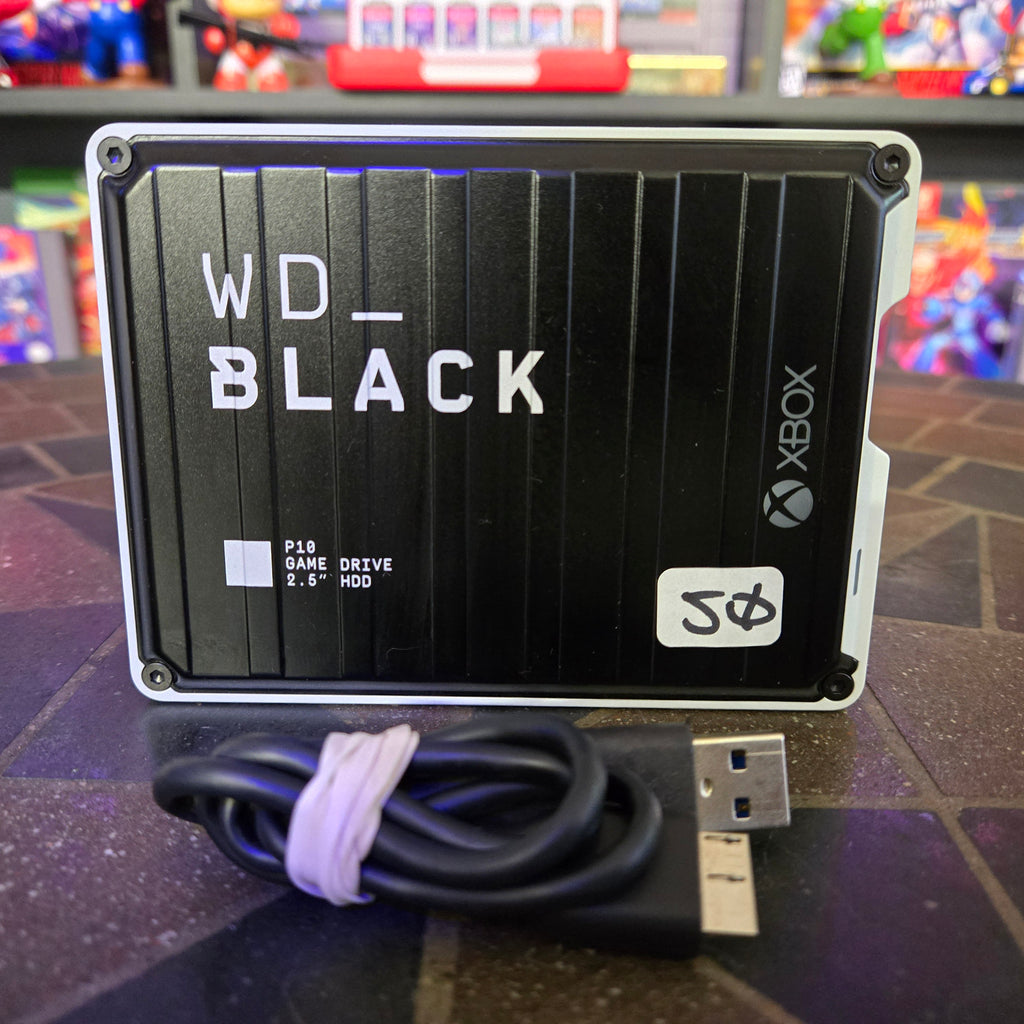 Western Digital WD XBox Game Drive P10 2TB Tested & Working UA42225 Tested Reset