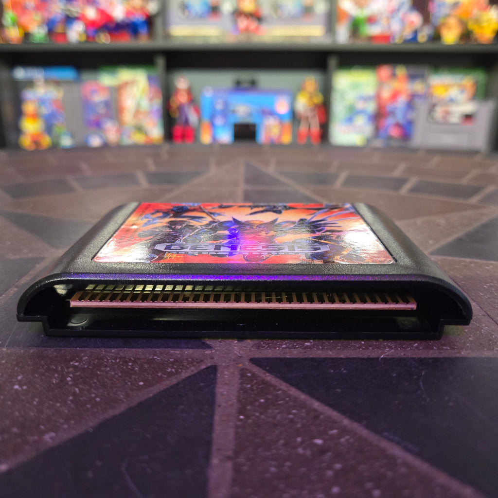 X-Men (Sega Genesis, 1993) Complete CIB w/ Poster - VERY NICE SHAPE!