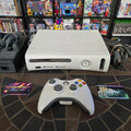 Microsoft OG Xbox 360 20GB White Console, Controller & Cords - TESTED & RESET!