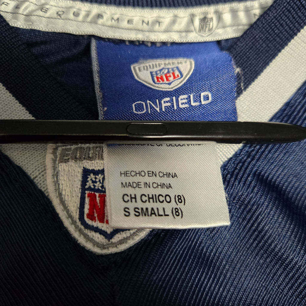 Tom Brady 12 New England Patriots On-Field NFL Equipment Football Jersey Small S