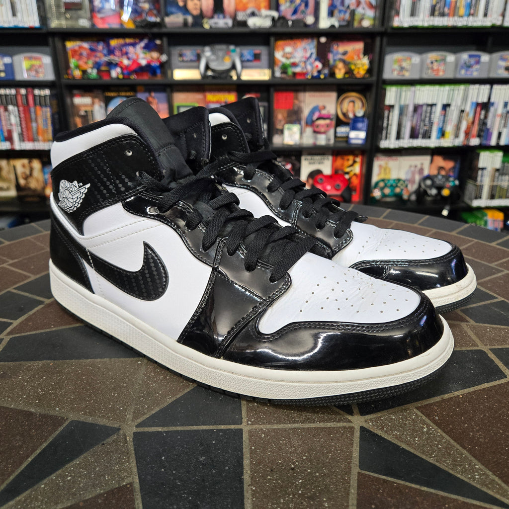 Men's Size 13 - Nike Jordan 1 Mid Carbon Fiber All Star - DD1649-001 GOOD SHAPE!