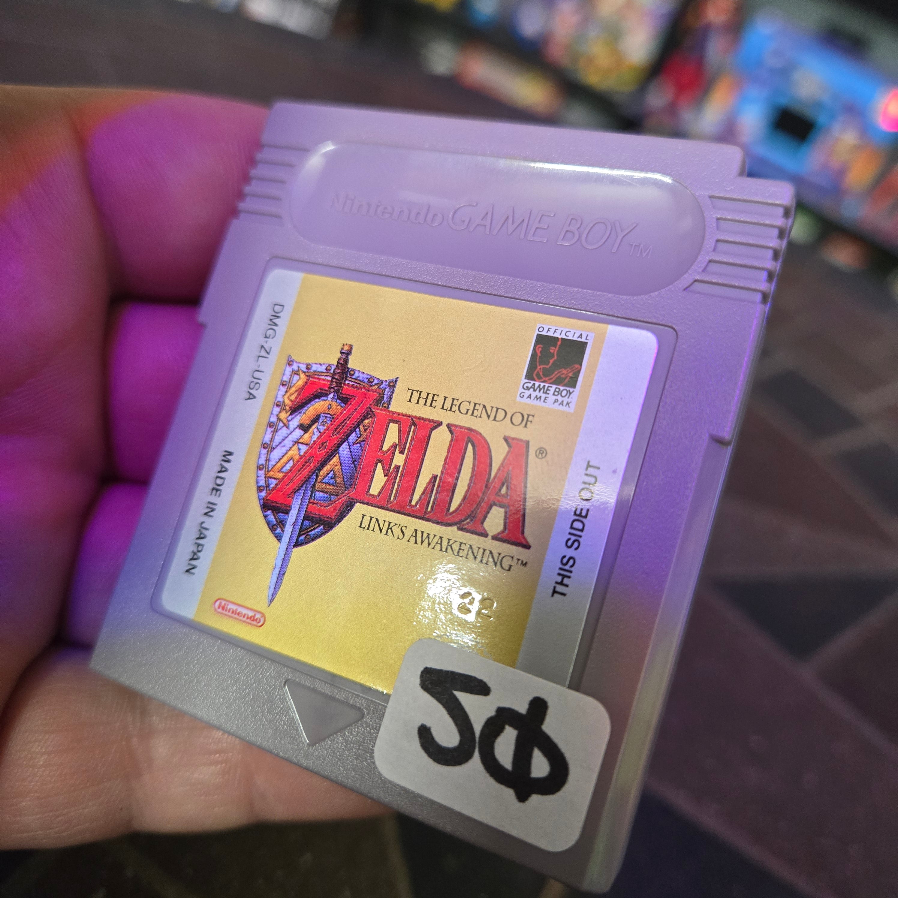 Legend of Zelda: Link's Awakening (Nintendo Game Boy, 1998) Nice Shape & Saves!