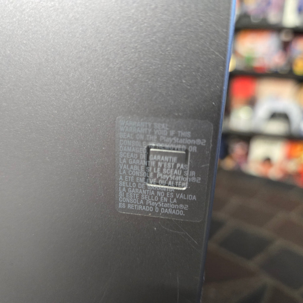 Sony PlayStation 2 PS2 Slim Silver Console SCPH-77001, Mem, Controller & Cords!