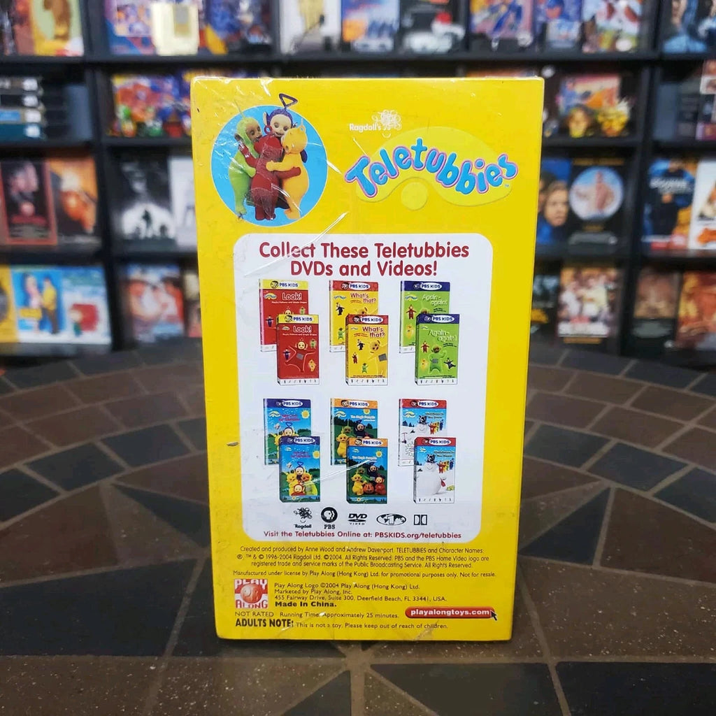 NEW Teletubbies It’s Time to Hear The Horns! (VHS-2004) Limited Ed Promo SEALED!