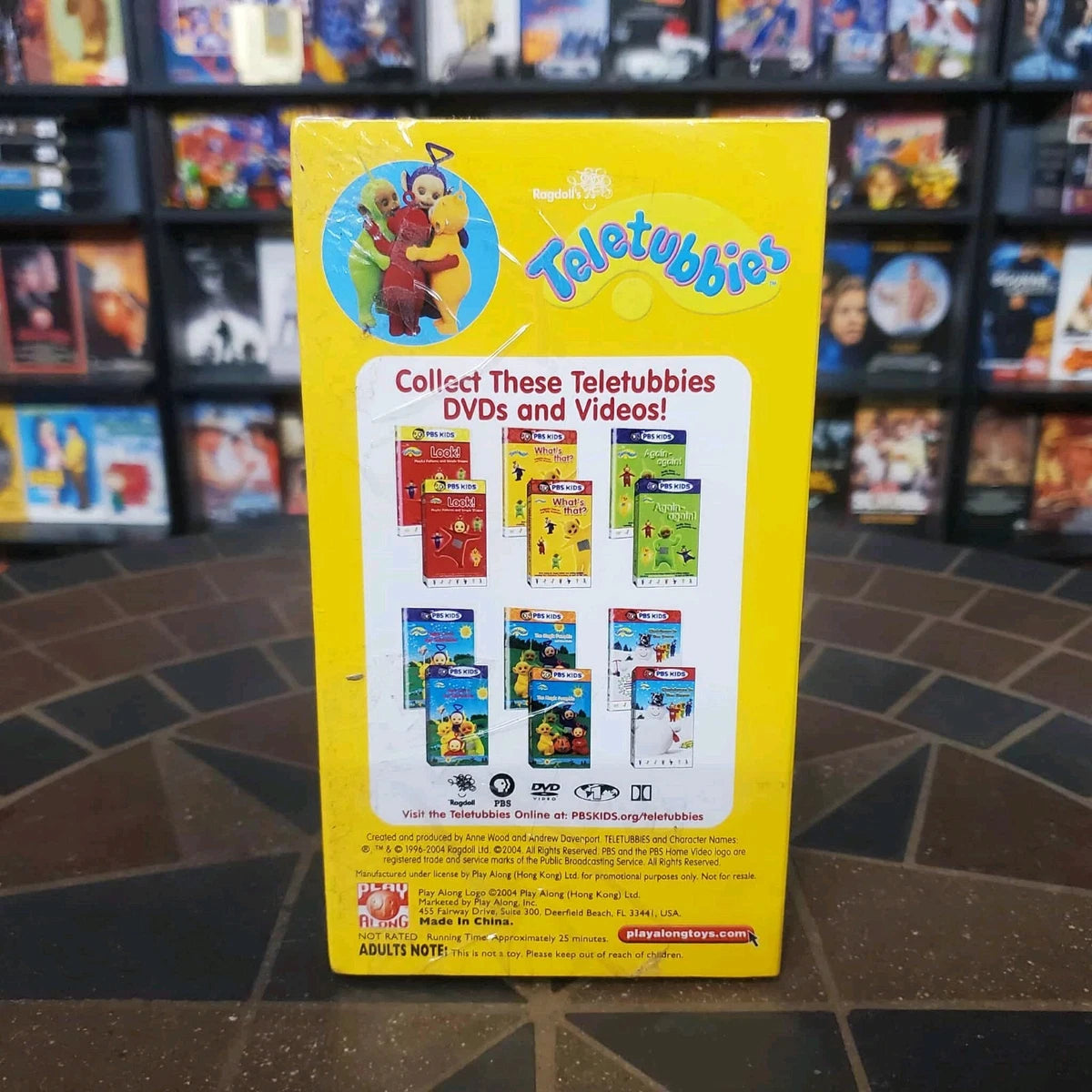 NEW Teletubbies It’s Time to Hear The Horns! (VHS-2004) Limited Ed Promo SEALED!