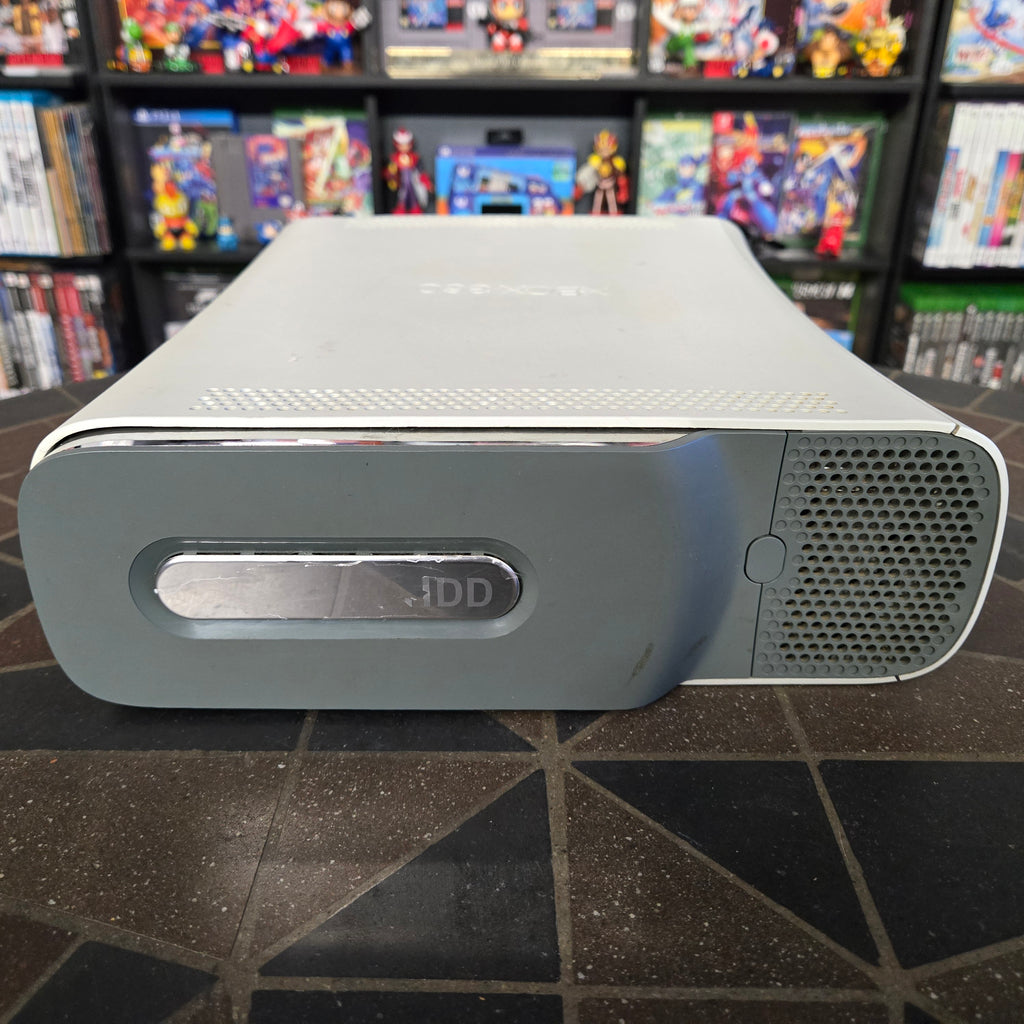 Microsoft OG Xbox 360 20GB White Console, Controller & Cords - TESTED & RESET!