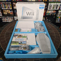 Nintendo Wii White System - NEW IN OPEN BOX w/ Wii Sports SEALED - FACTORY WRAPS