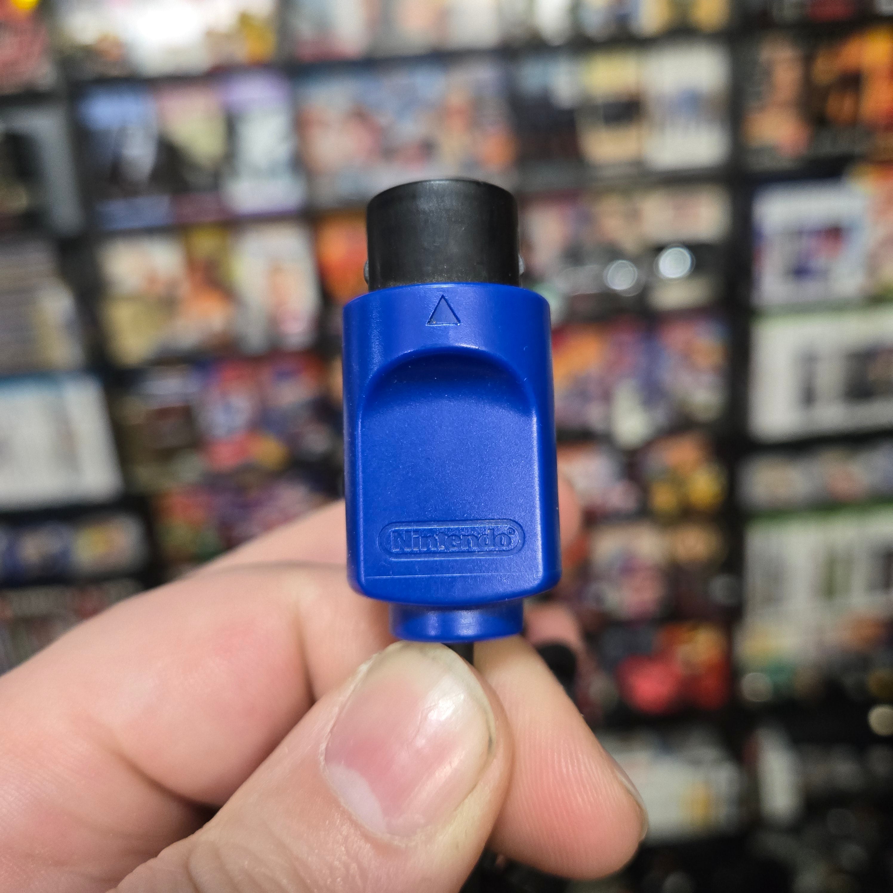 Nintendo 64 N64 (NUS-005) Controller - Original Blue Authentic w/ OG Good Stick