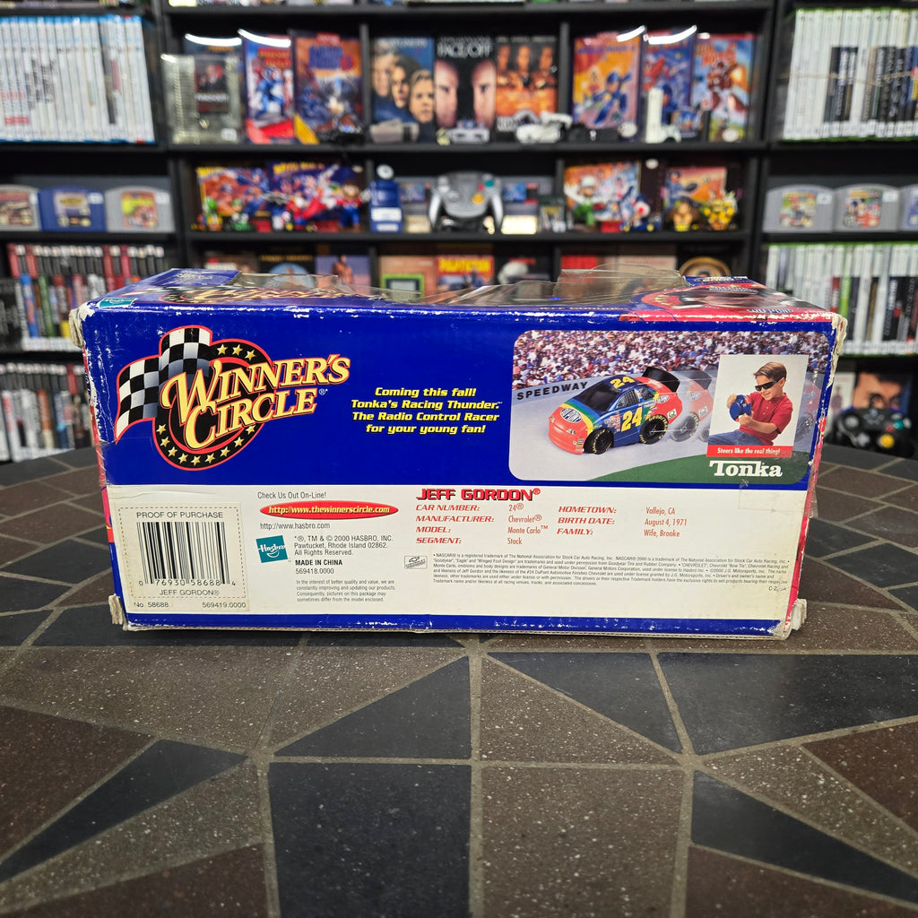 Winner's Circle Jeff Gordon Silver Monte Carlo 2000 Hasbro Sealed 1:24