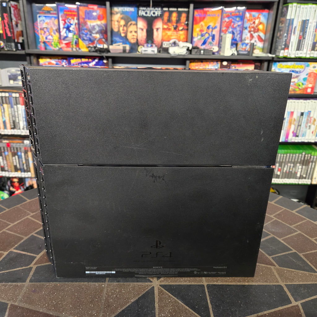 Sony PlayStation 4 PS4 Console 500GB CUH1001A, Controller & Cords TESTED & RESET