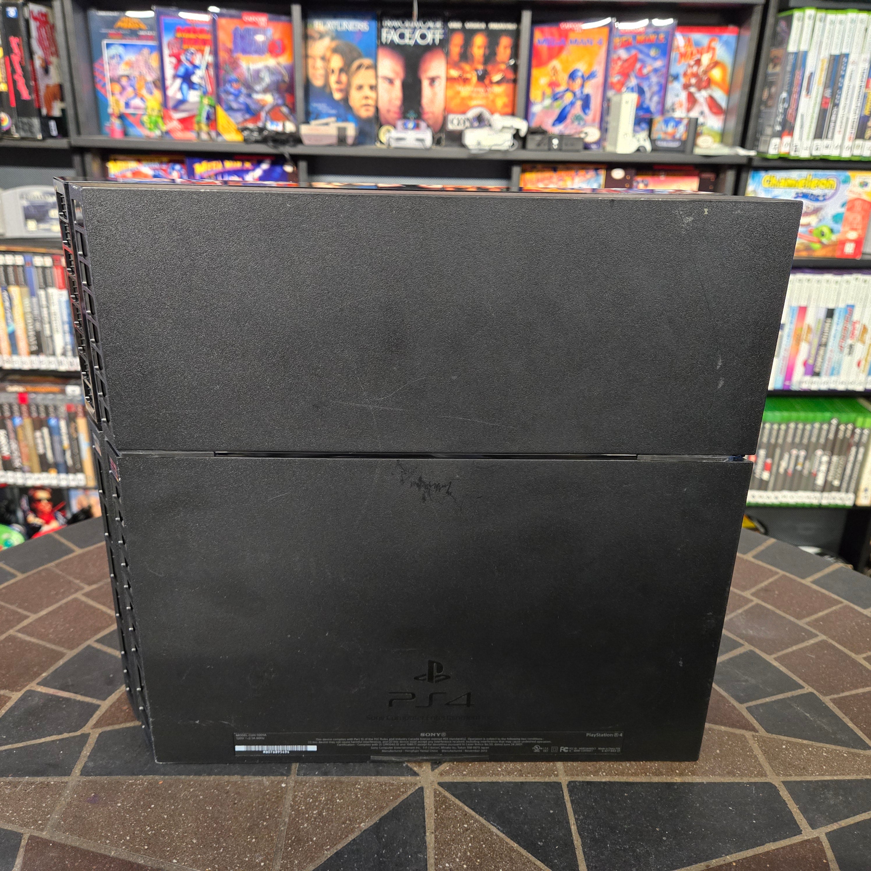 Sony PlayStation 4 PS4 Console 500GB CUH1001A, Controller & Cords TESTED & RESET