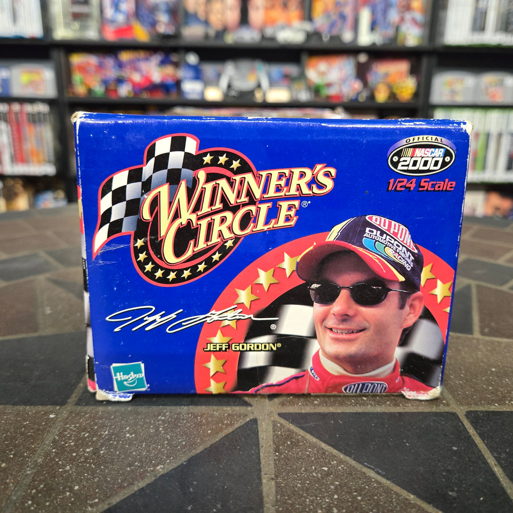 Winner's Circle Jeff Gordon Silver Monte Carlo 2000 Hasbro Sealed 1:24