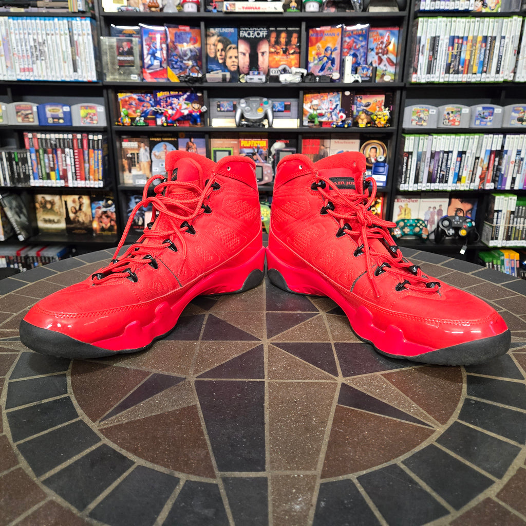 Nike Air Jordan Retro 9 IX Chile Red 2022 CT8019-600 Sz 13 Men’s Shoes