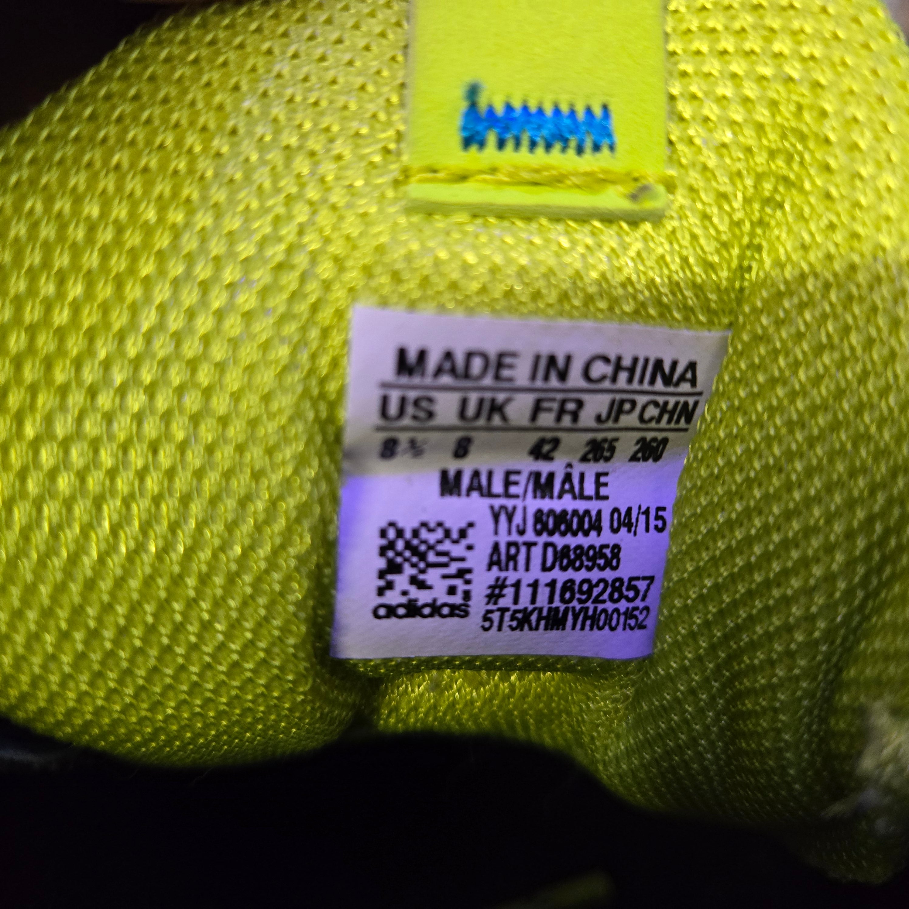 Adidas Performance Vigor 5 TR Marathon Running Shoes/Sneakers D68958 Size 8.5